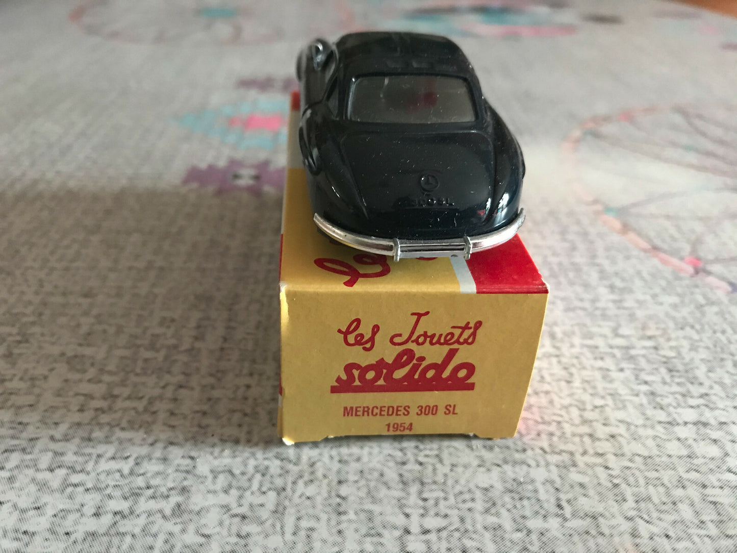 Voiture Miniature Mercedes 300 SL 1954 Solido Hachette au 1/43