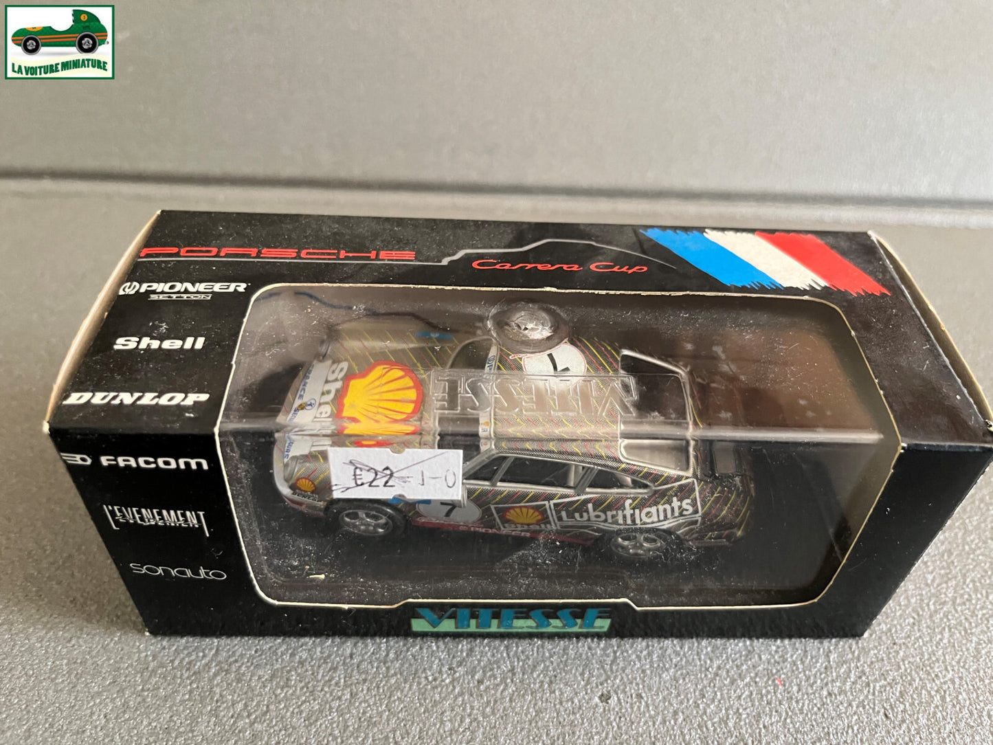 Voiture Miniature Course Porsche Shell Sonauto Vitesse au 1/43