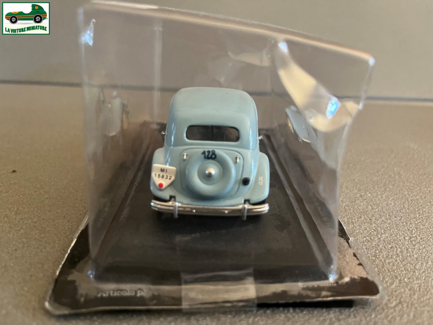 Voiture Miniature Citroen Traction Avant 15 Six Rallye Sestrières 1951 au 1/43