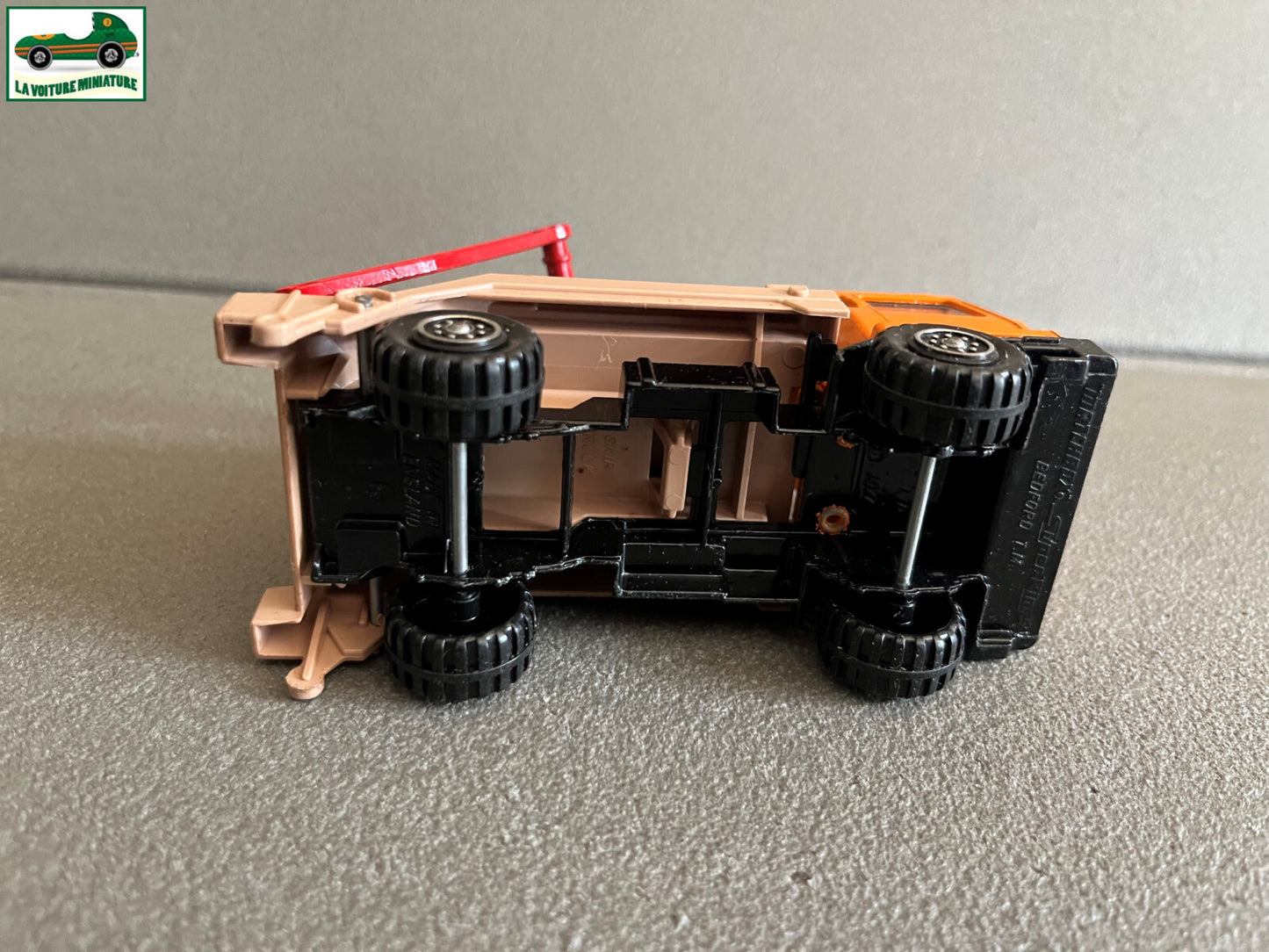 Voiture Miniature Camion Bedford Hales Porte Benne Matchbox Lesney
