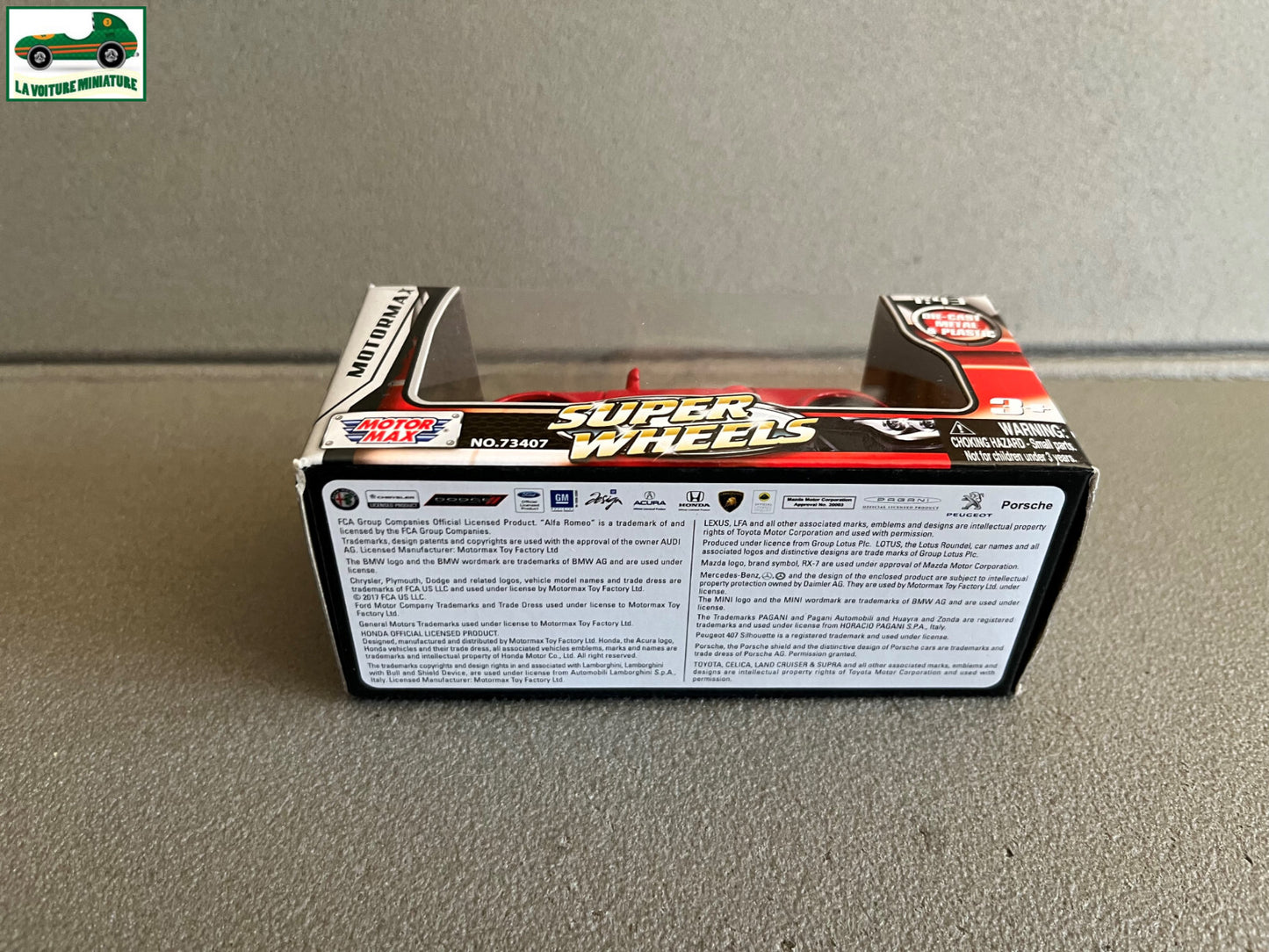 Voiture miniature Mini Cooper Motor Max 1/43