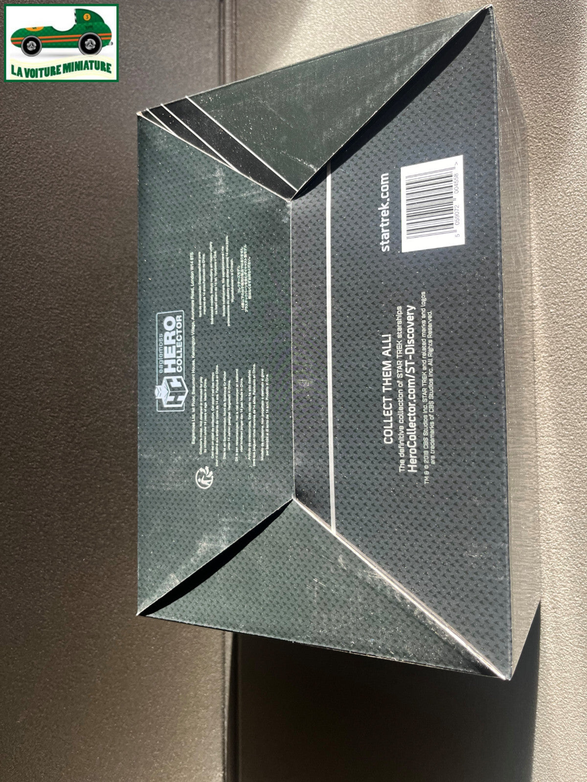Vaisseau Spatial Miniature Beacon of Kahless Star Trek Eaglemoss Hero