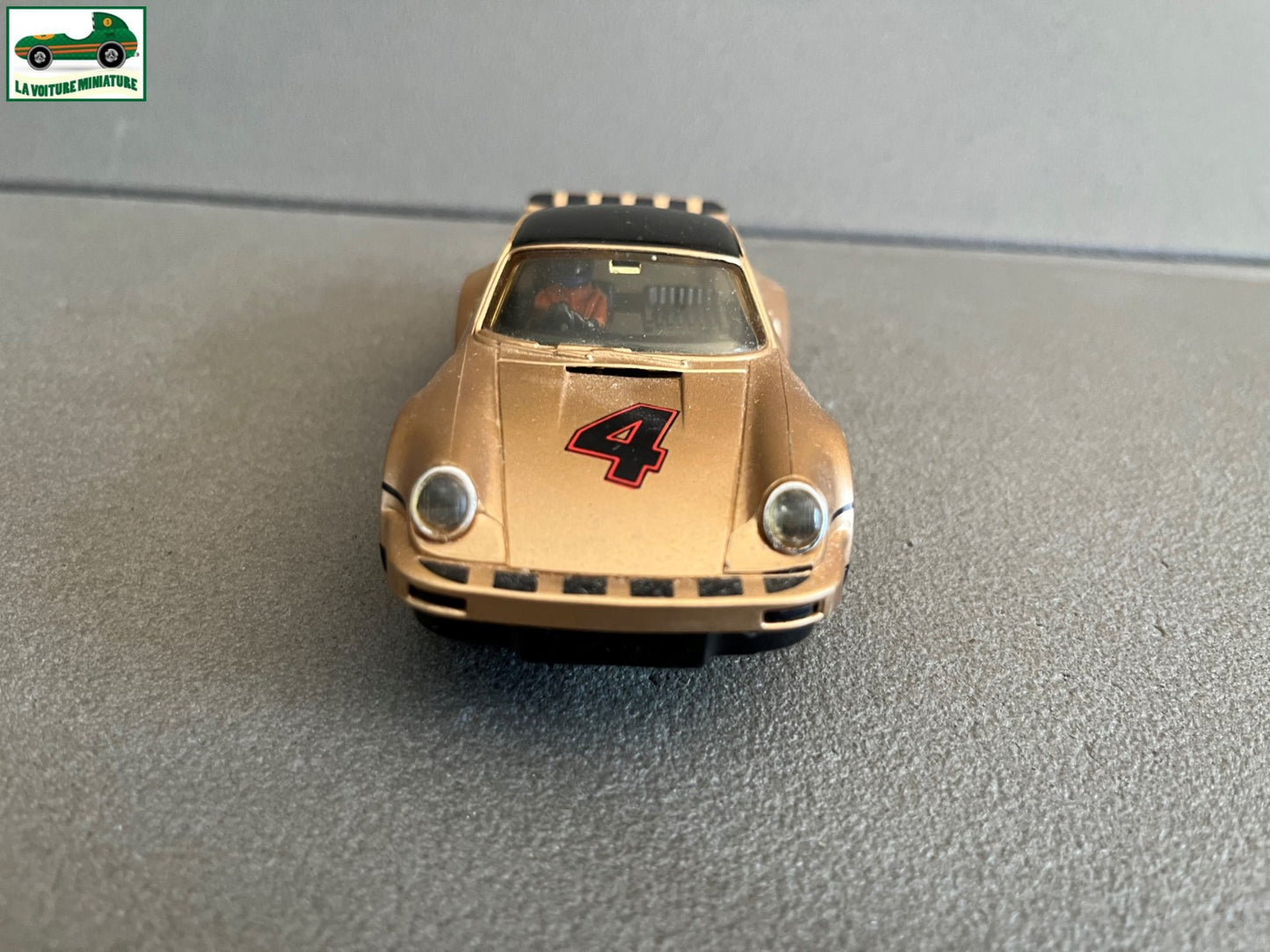 Ancienne Voiture Miniature Circuit Porsche 935 Scalextric Non testé