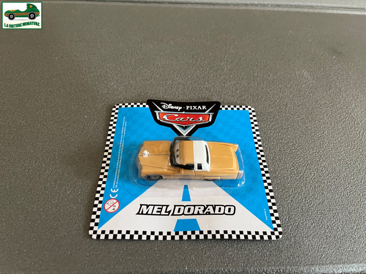 Voiture Miniature Cars Disney Pixar Mel Dorado Plastique DHP