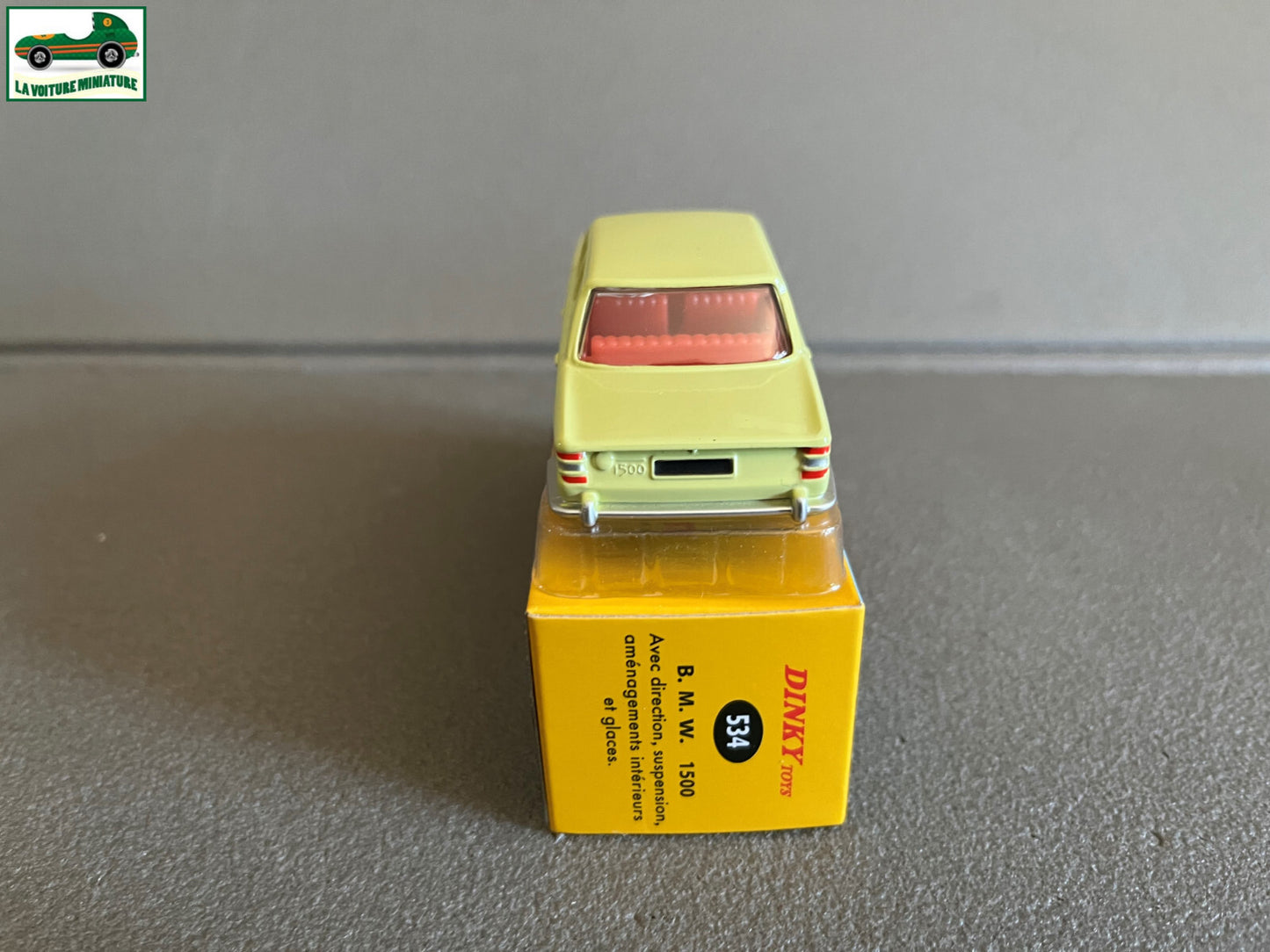 Voiture miniature BMW 1500 534 Dinky Toys Atlas