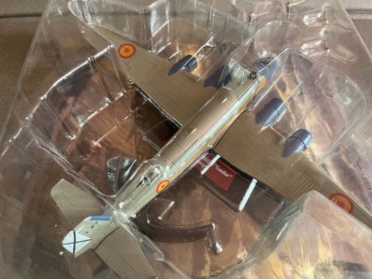Avion miniature Militaire Bombardier Focke Condor Altaya 1/44
