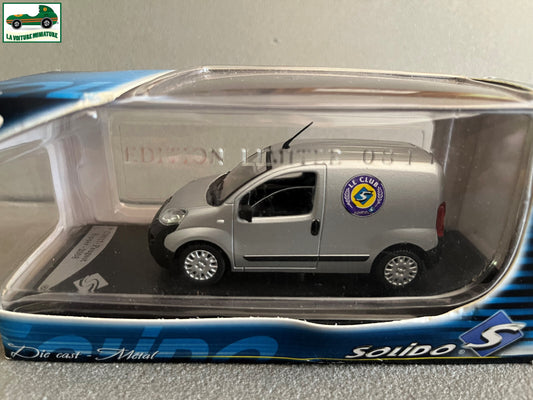 Voiture Miniature Peugeot Bipper 2008 Club Solido Edition Limitée au 1/43