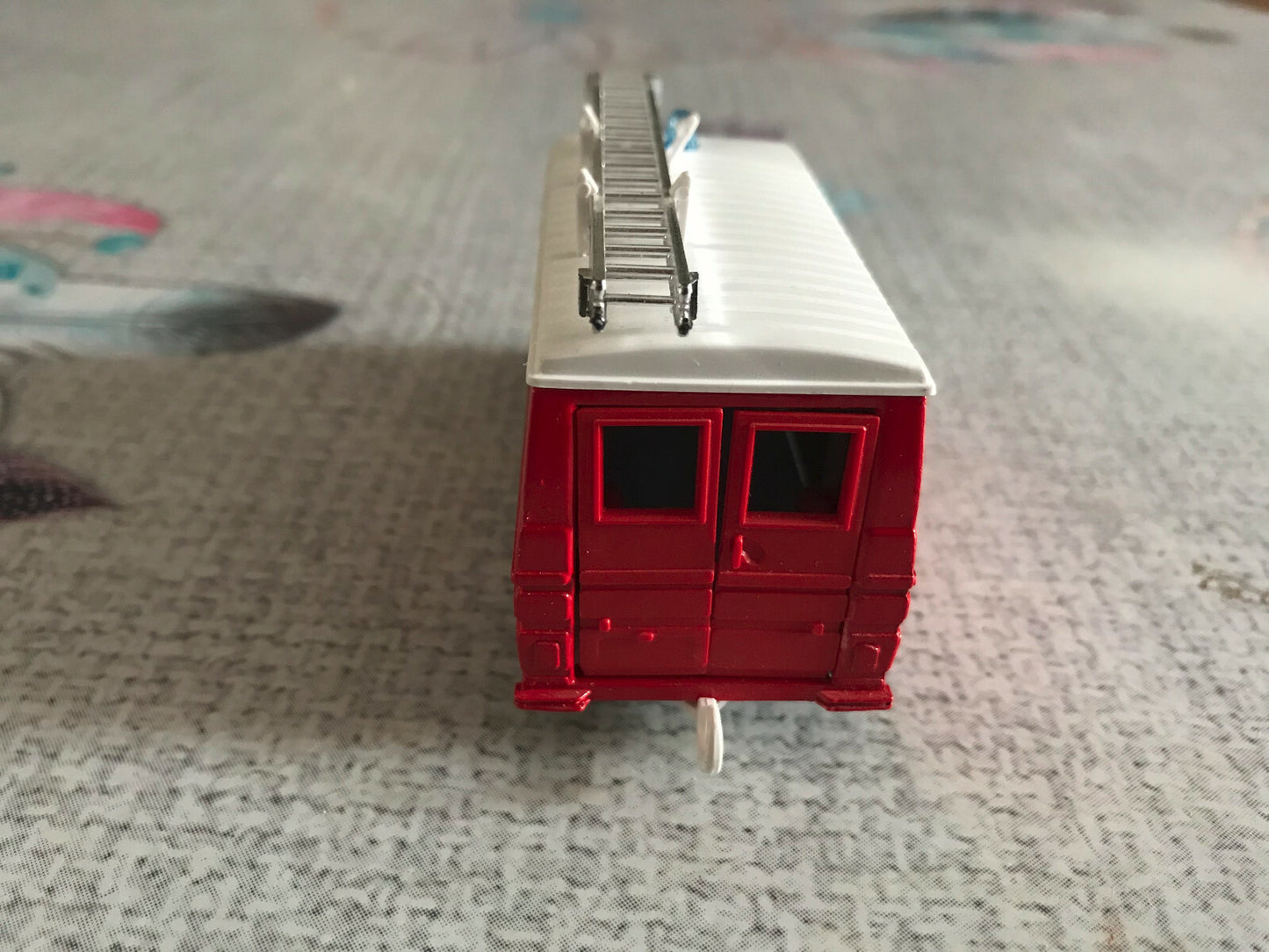 Voiture Miniature Citroen C35 Sapeurs Pompiers Paris Solido France au 1/50