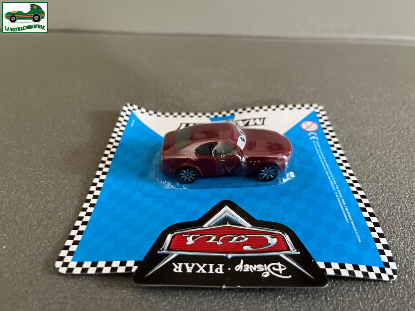 Voiture Miniature Cars Disney Pixar Carlo Maserati Plastique DHP