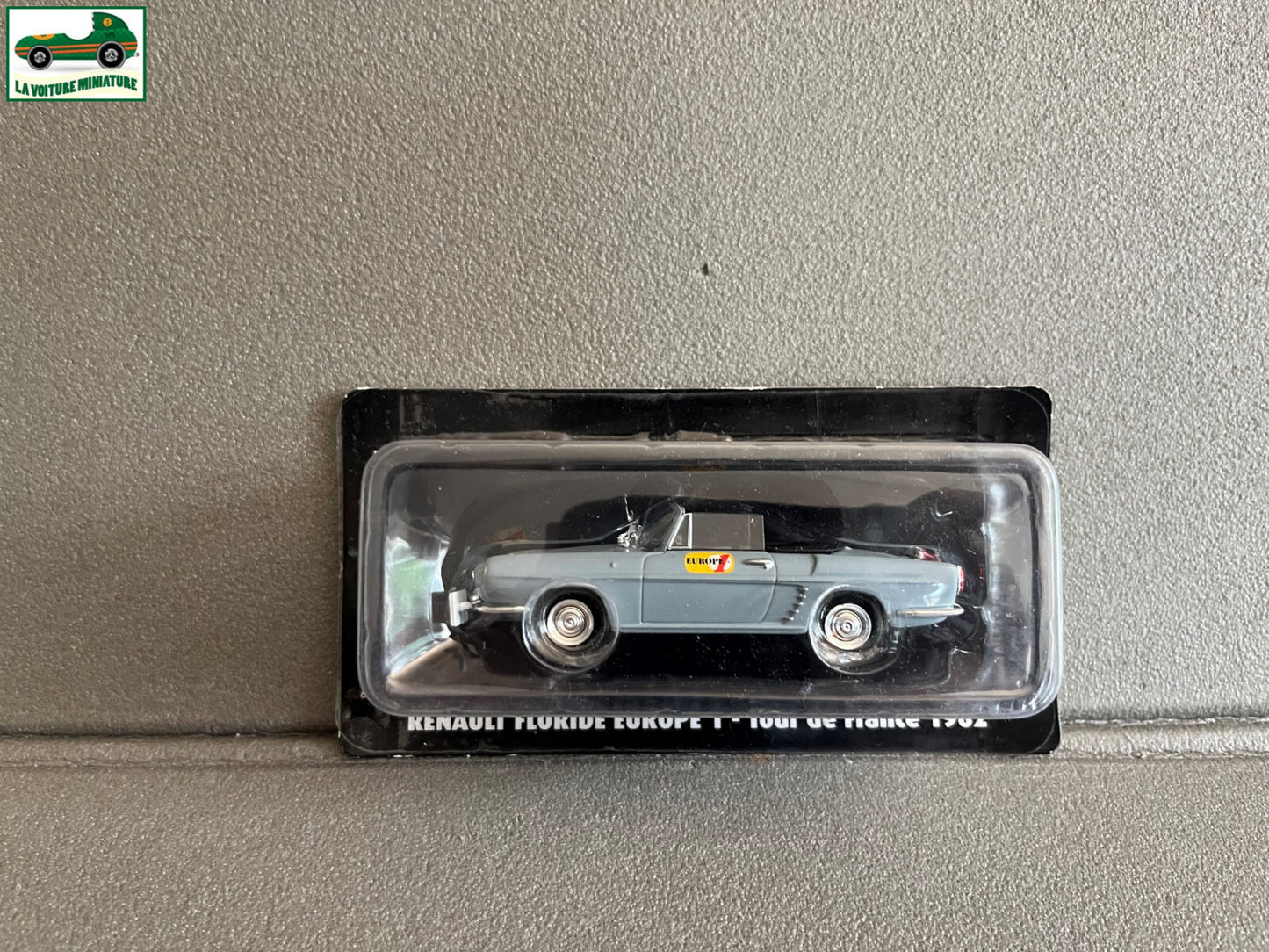 Voiture Miniature Renault Floride Europe 1 1962 Tour de France Vélo Norev 1/43