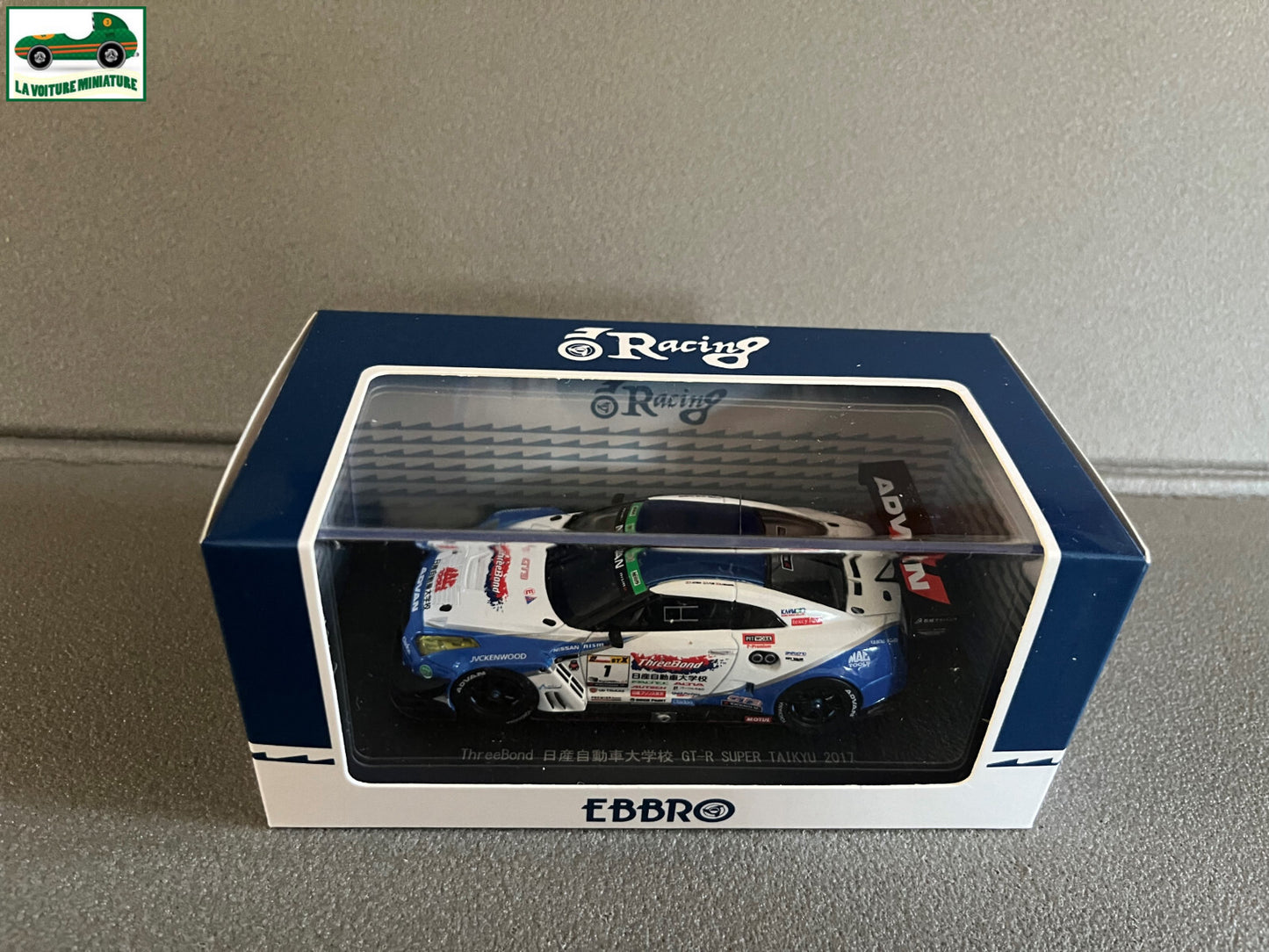 Voiture Miniature ThreeBond GT-R Super Taikyu 2017 Ebbro 1/43