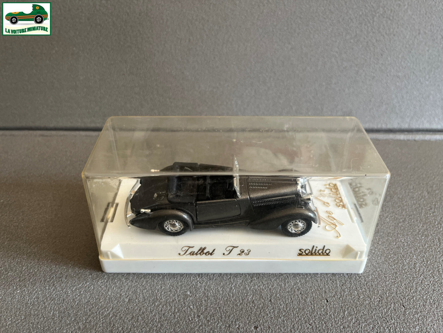 Voiture Miniature Talbot T23 Solido au 1/43
