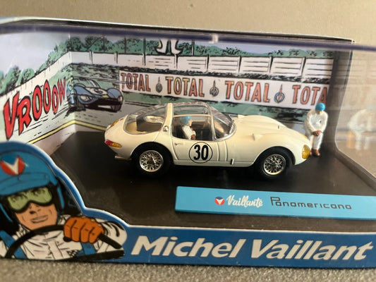 Voiture Miniature Michel Vaillant Vaillante Panamericana au 1/43