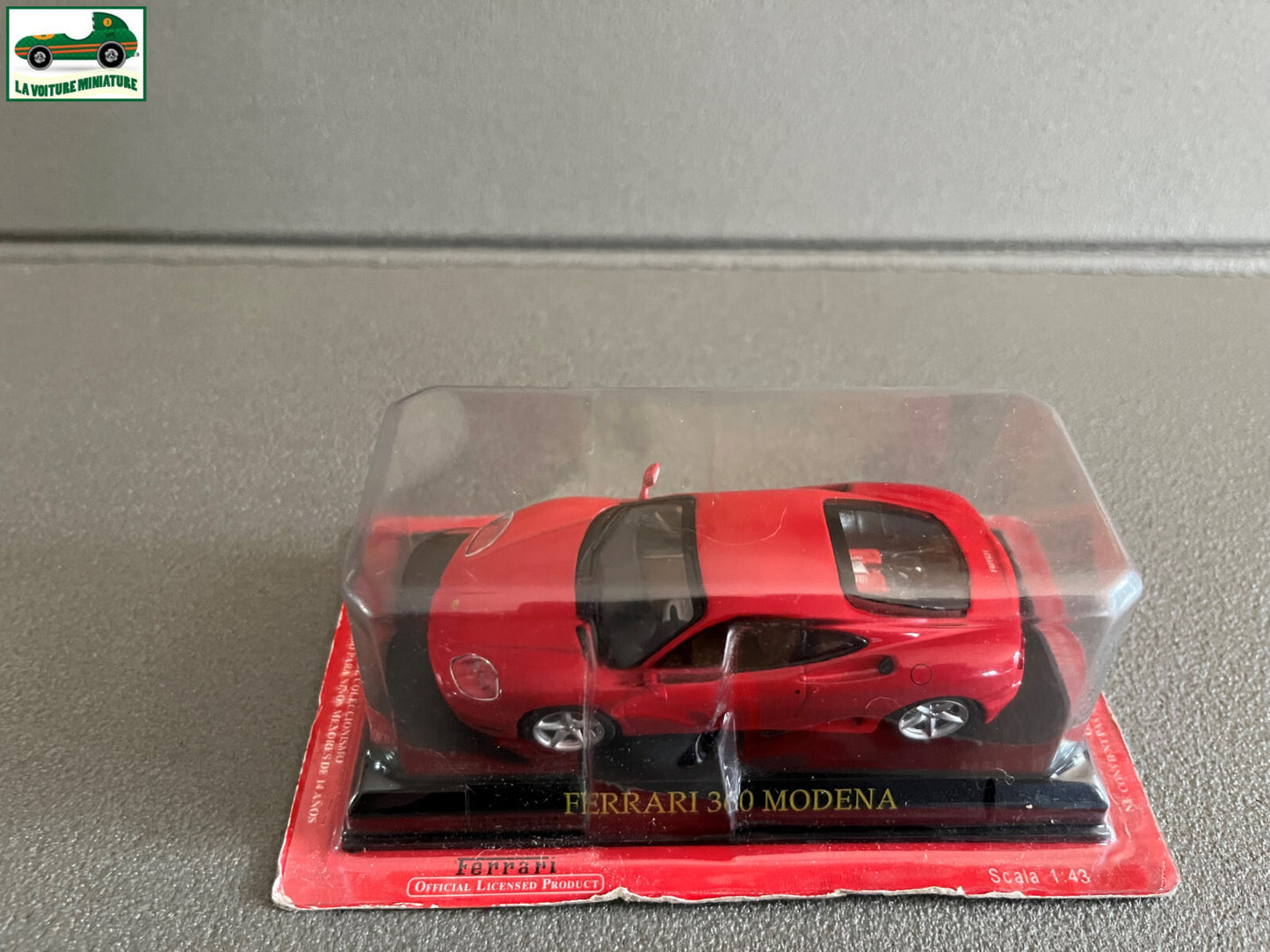 Voiture Miniature Ferrari 360 Modena 1/43 IXO Fabbri au 1/43