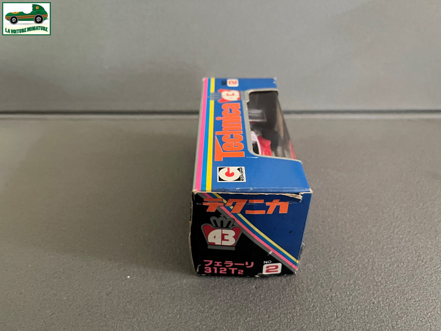 Voiture Miniature Formule 1 F1 Ferrari 312 T2 Lauda Technica Japan au 1/43
