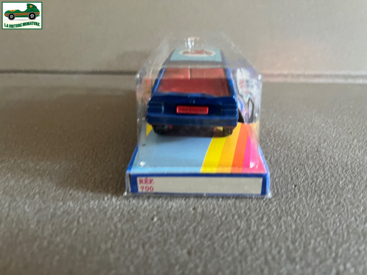 Ancienne Voiture Miniature Citroen BX La Vache qui Rit Norev au 1/43