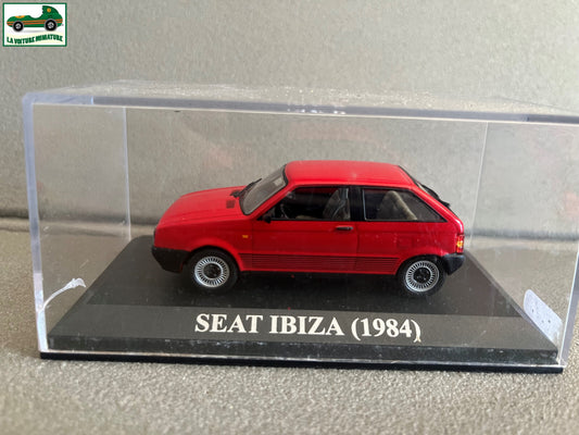 Voiture miniature Seat Ibiza 1984 au 1/43
