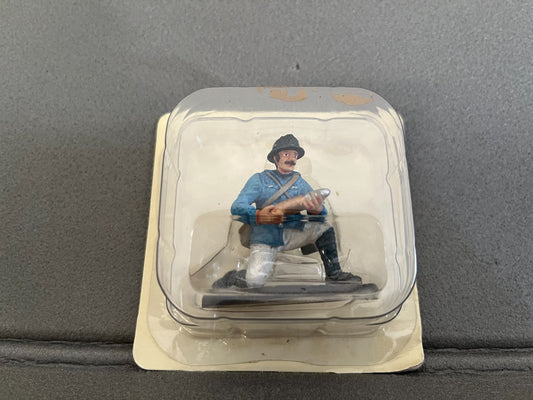 Soldat Plomb 1914 1918 NSL Editions Atlas Artilleur 1916 Chargeant Obus N°3