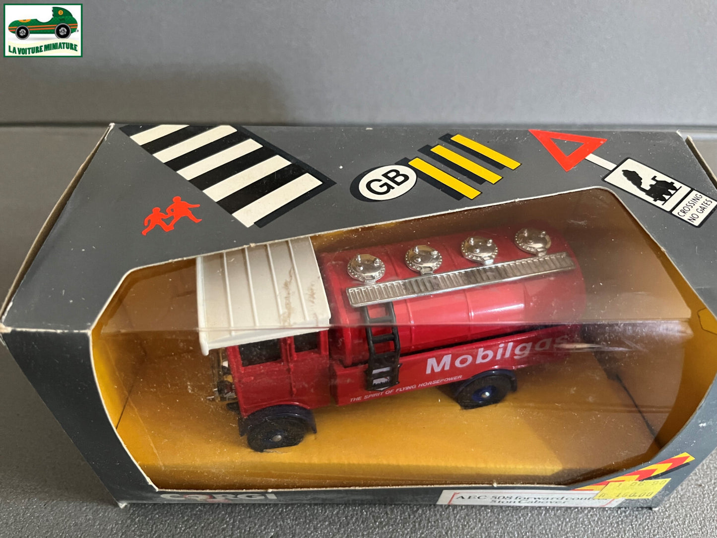 Voiture Miniature Corgi Toys AEC 508 forward control 5ton Cabover 1/43 1/50