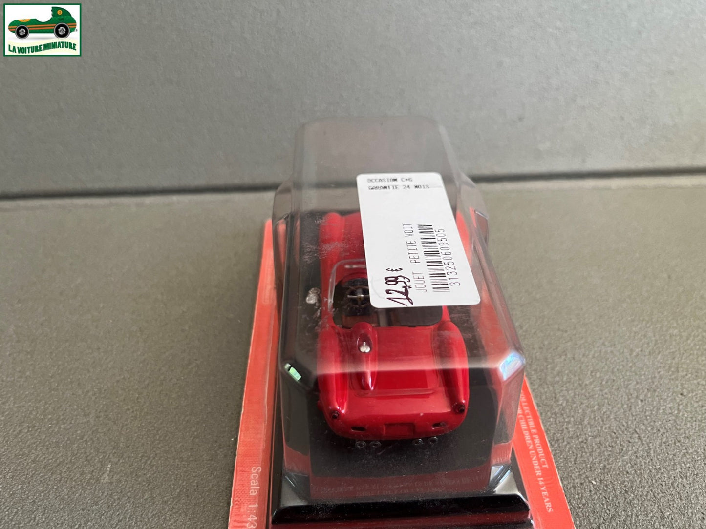 Voiture miniature Collection Ferrari 250 Testa Rossa Ixo Fabbri au 1/43