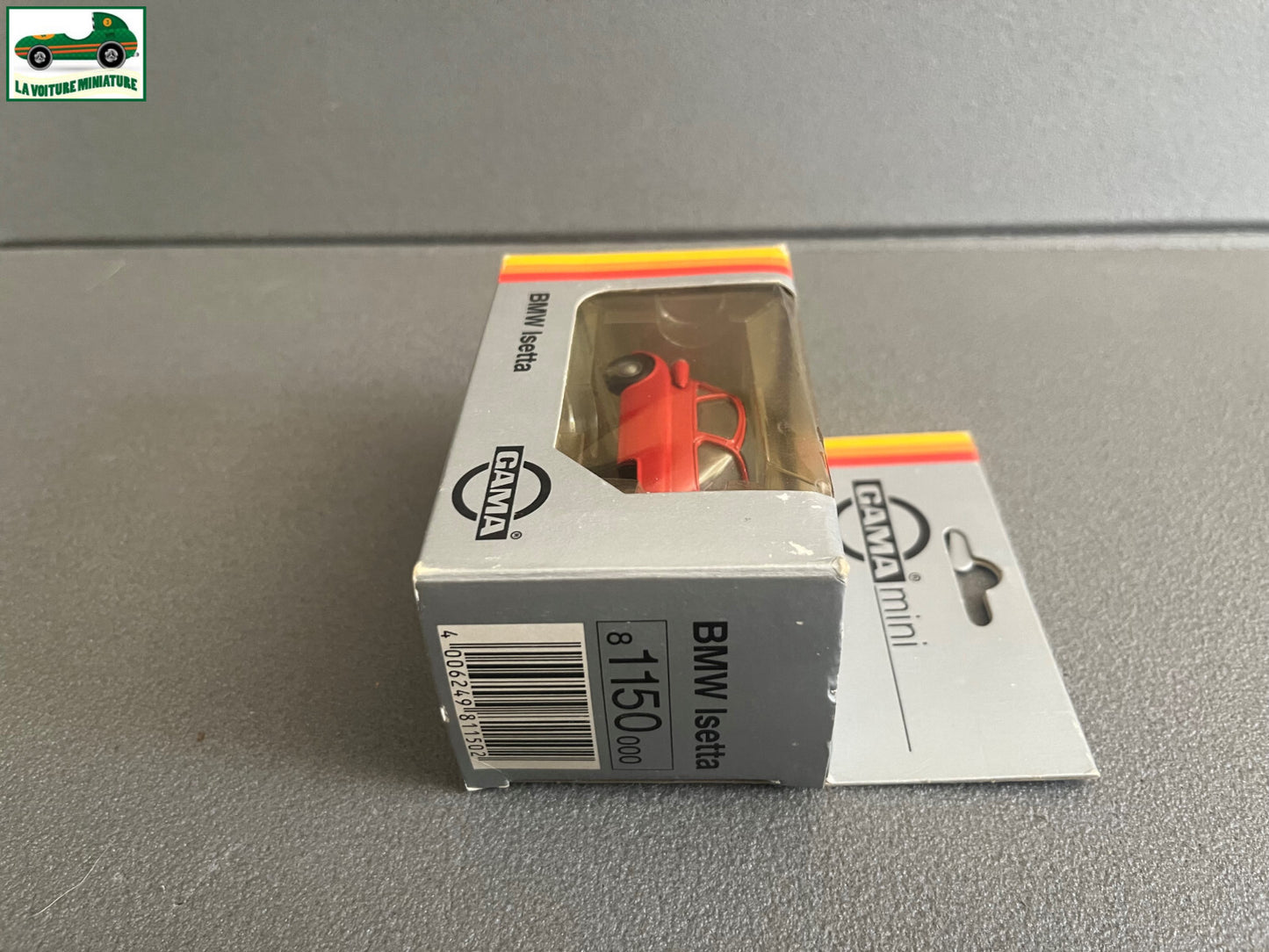 Voiture Miniature BMW Isetta Gama au 1/43