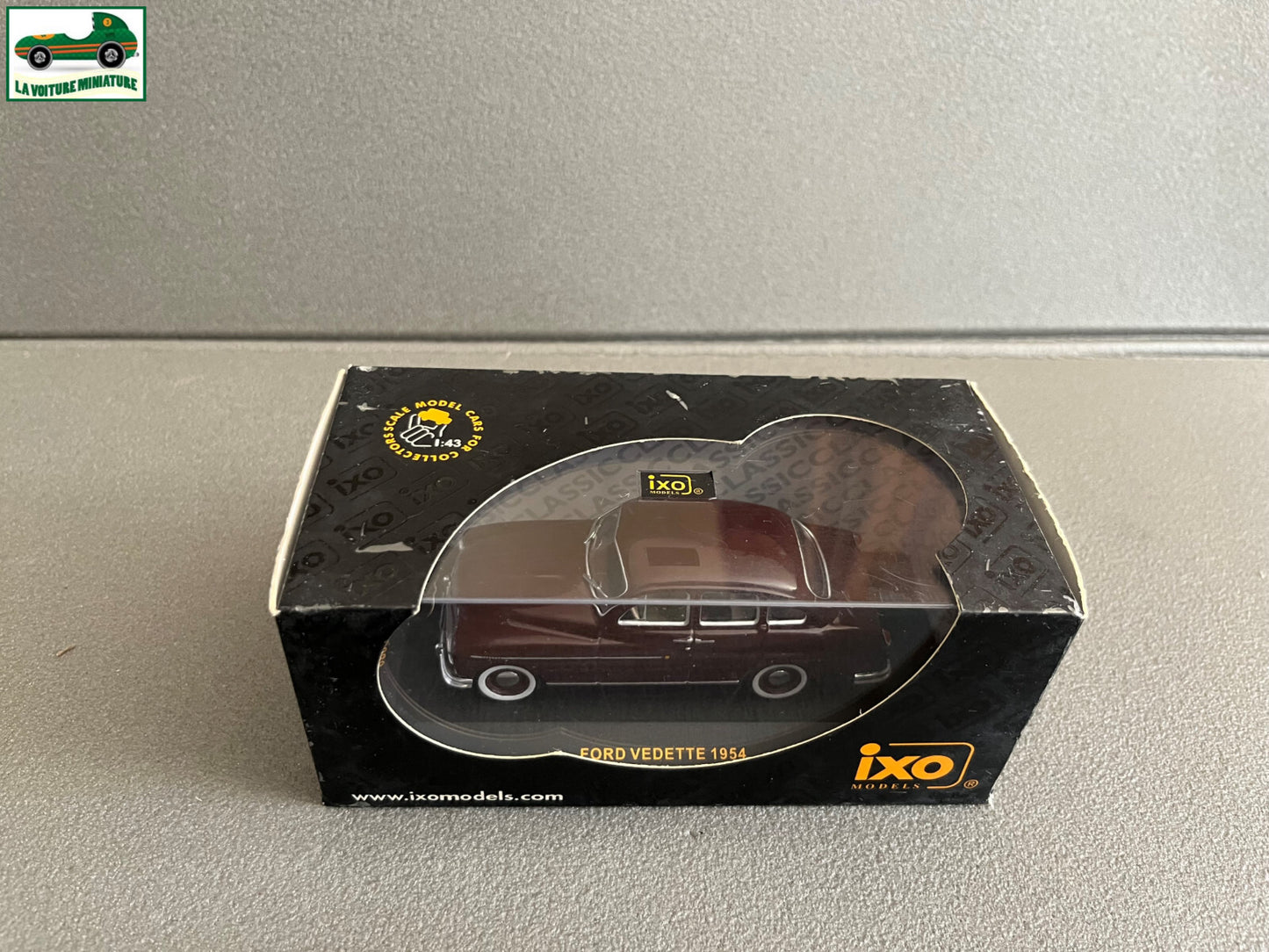 Voiture Miniature Ford Vedette 1954 Ixo 1/43