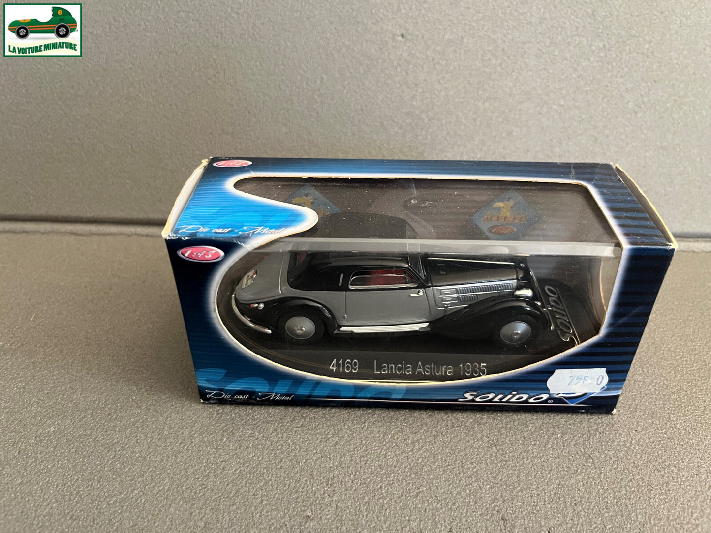 Voiture Miniature 4169 Lancia Astura 1935 Solido au 1/43