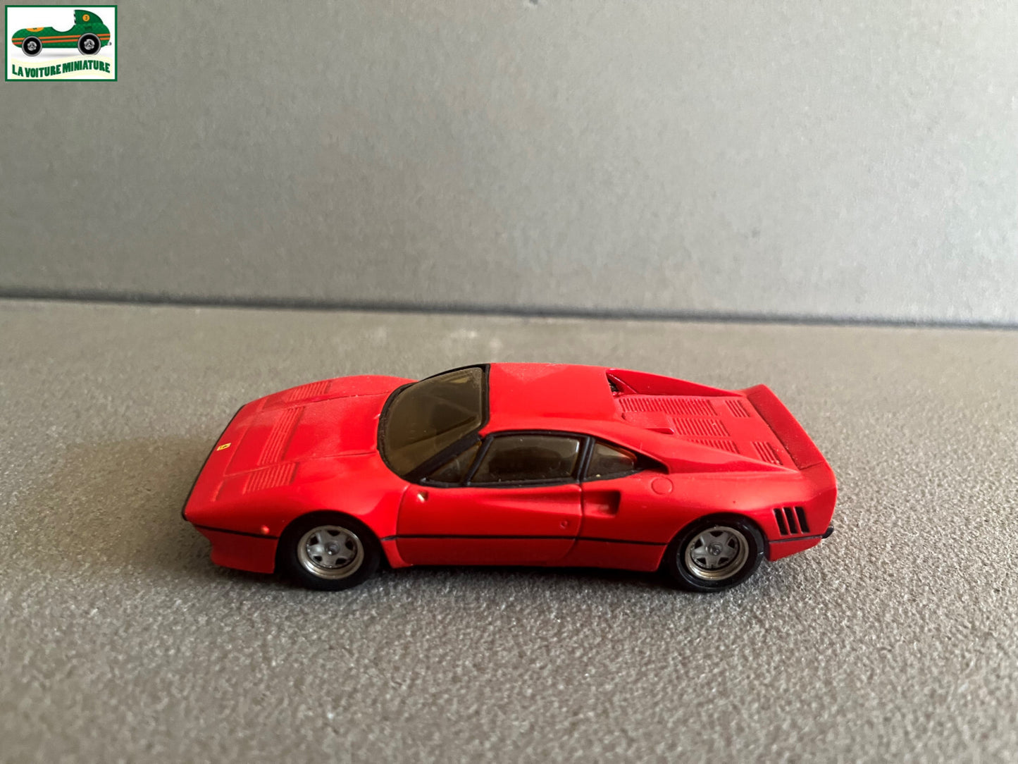 Voiture Miniature Kit monté Ferrari GTO Record au 1/43