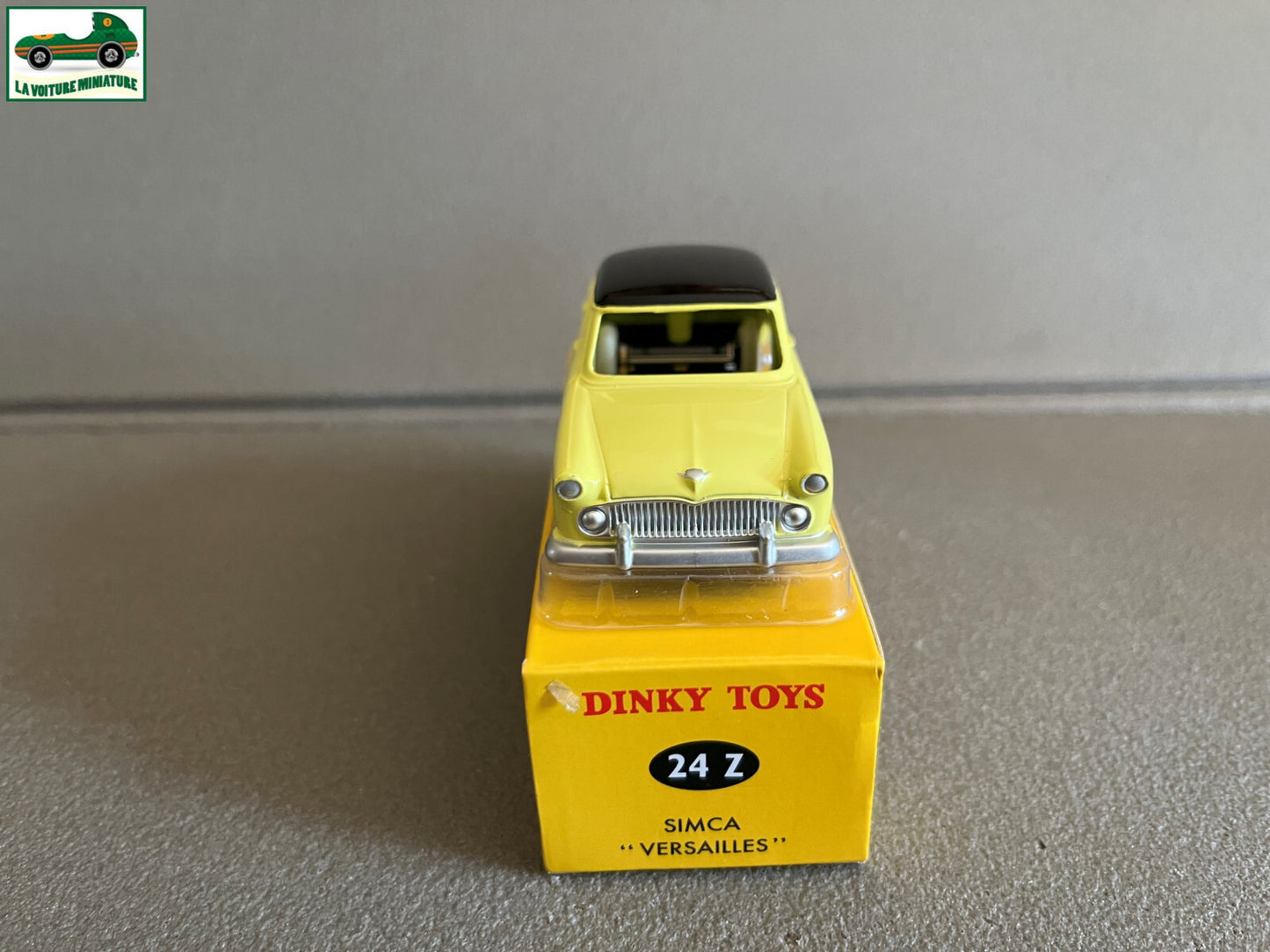 Voiture miniature Simca Versailles 24Z Dinky Toys Atlas