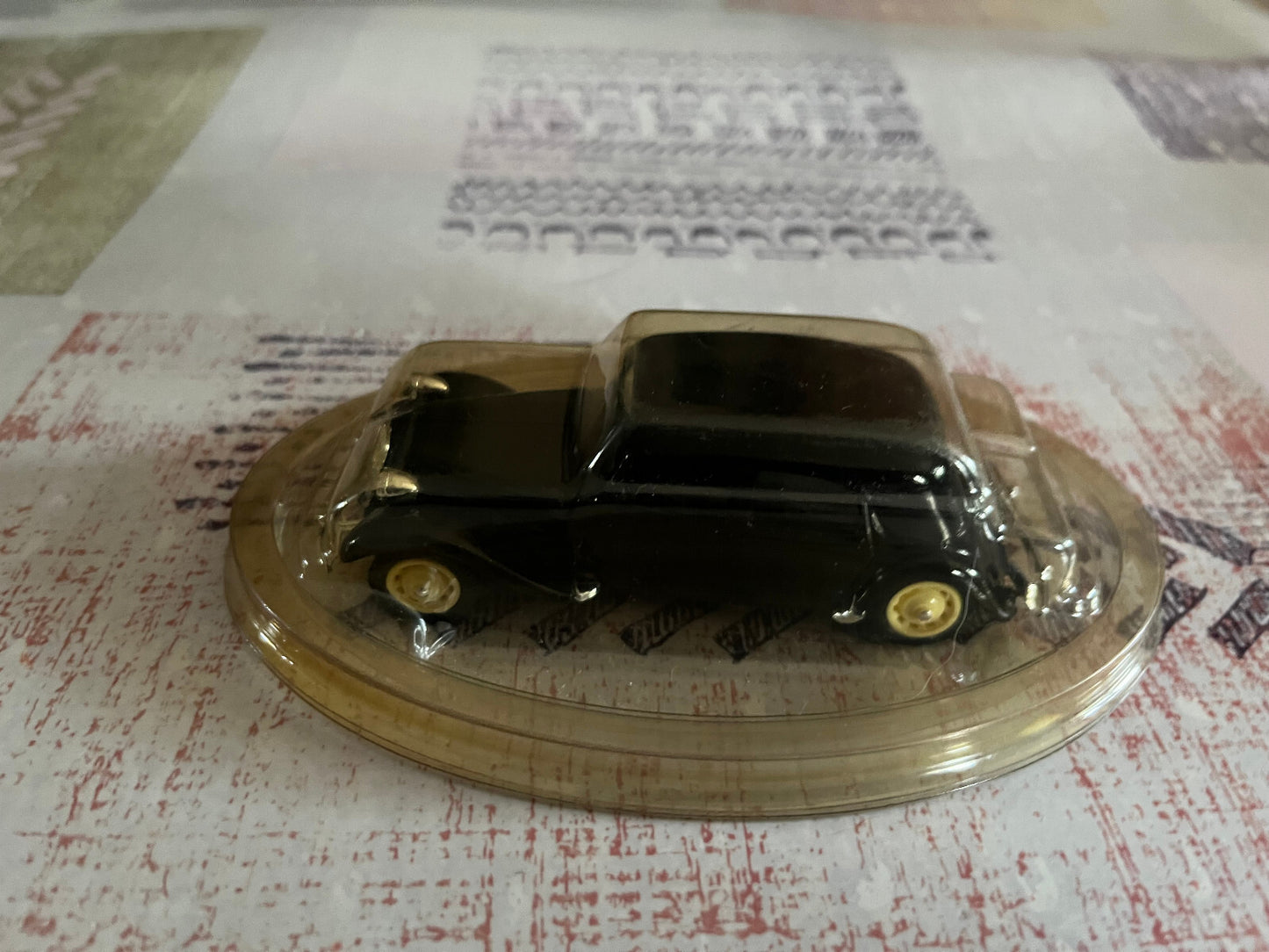 Voiture Miniature Citroen Traction Solido 1/43