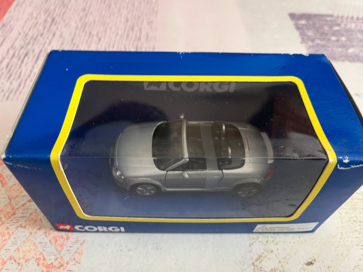 Voiture miniature Audi TT Corgi TY91081 au 1/43