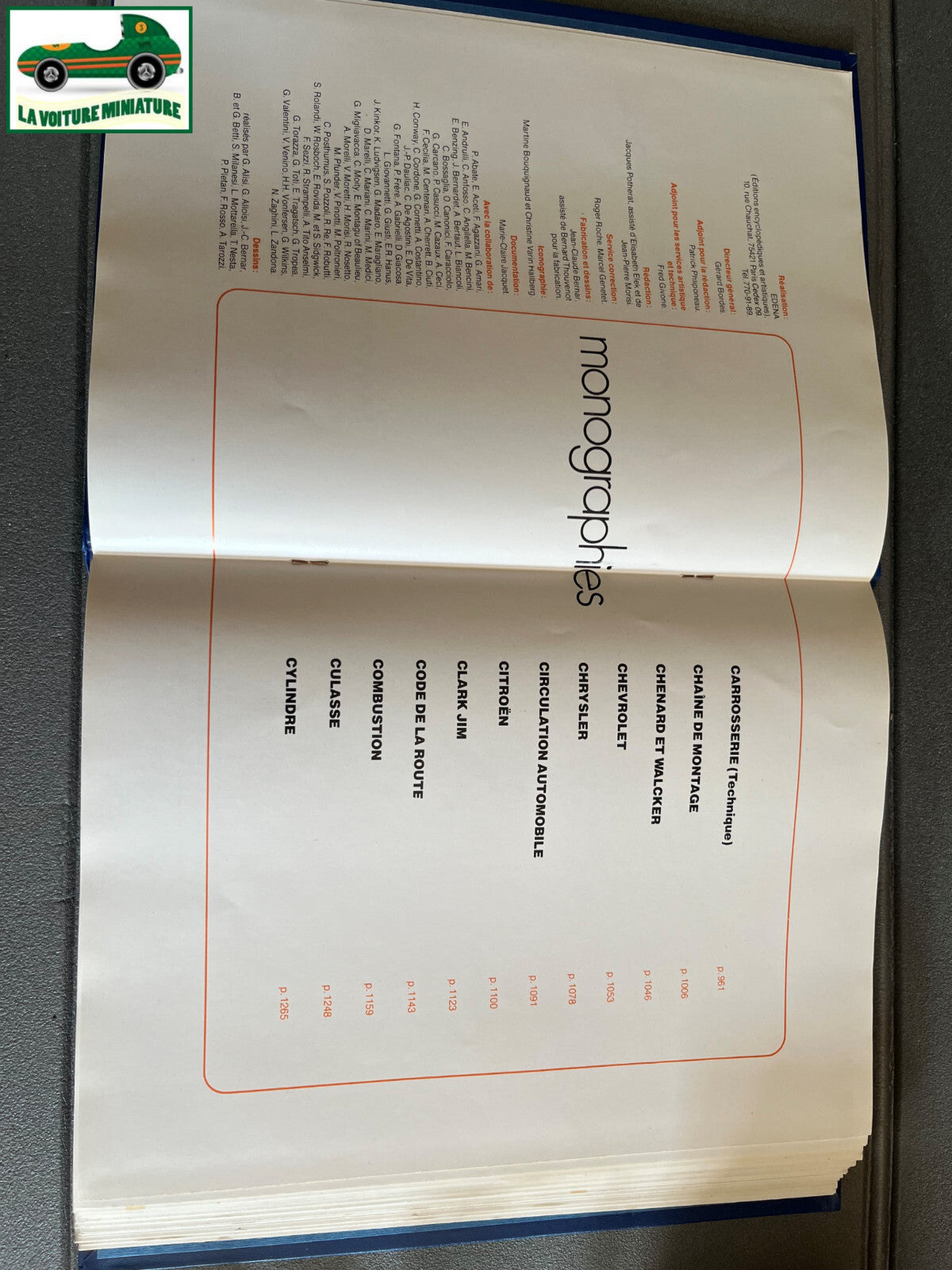 Livre Voiture Automobile Alpha Auto Histoire Tome 4 Encyclopédie Atlas