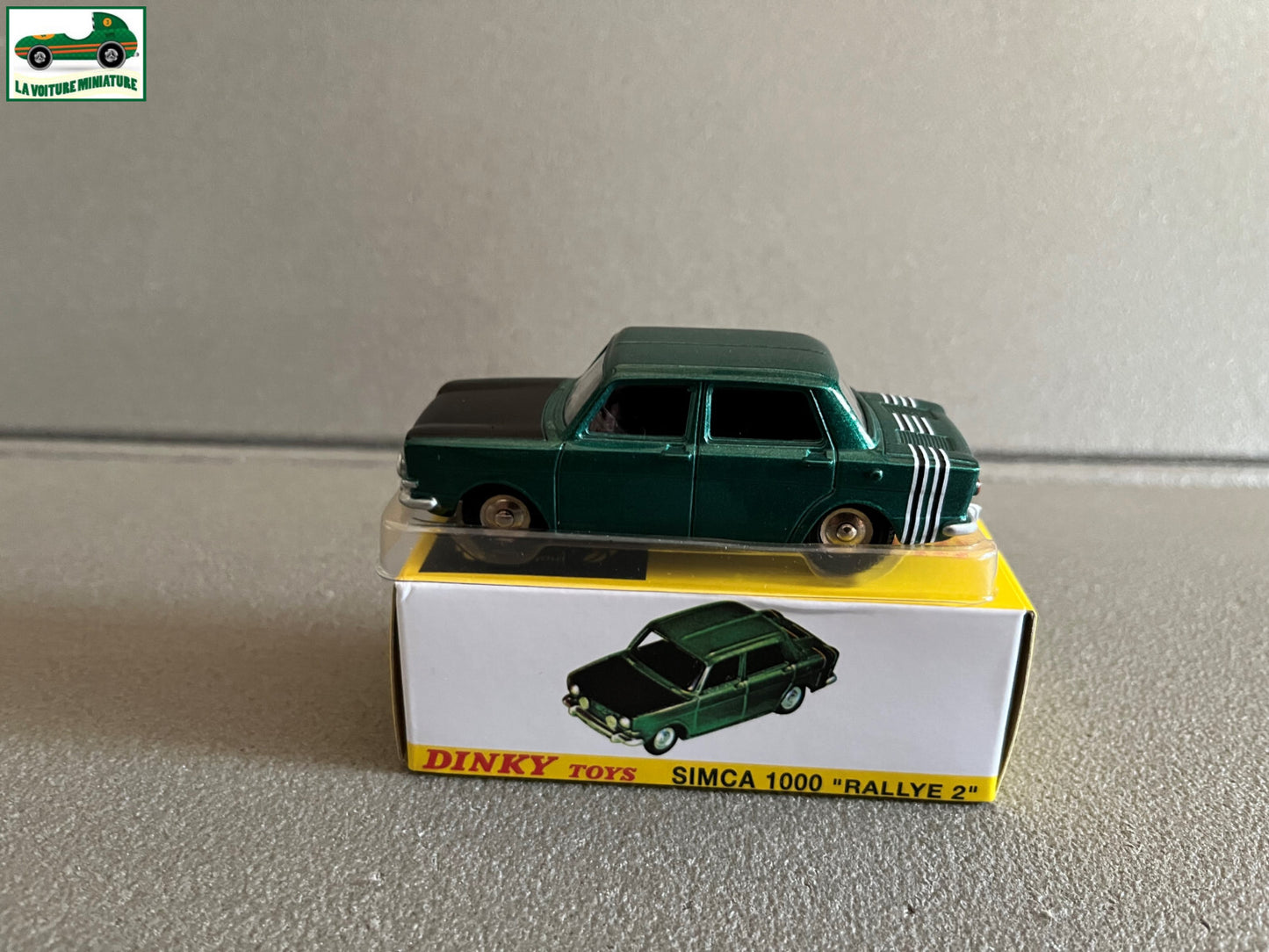 Voiture miniature Simca 1000 Rallye 2 520 Dinky Toys Atlas