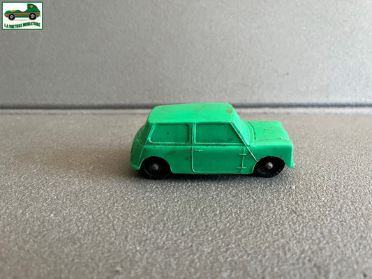 Ancienne Voiture Miniature Gomme Meorris Mini Galanite Sweden 1/43 style Tomte