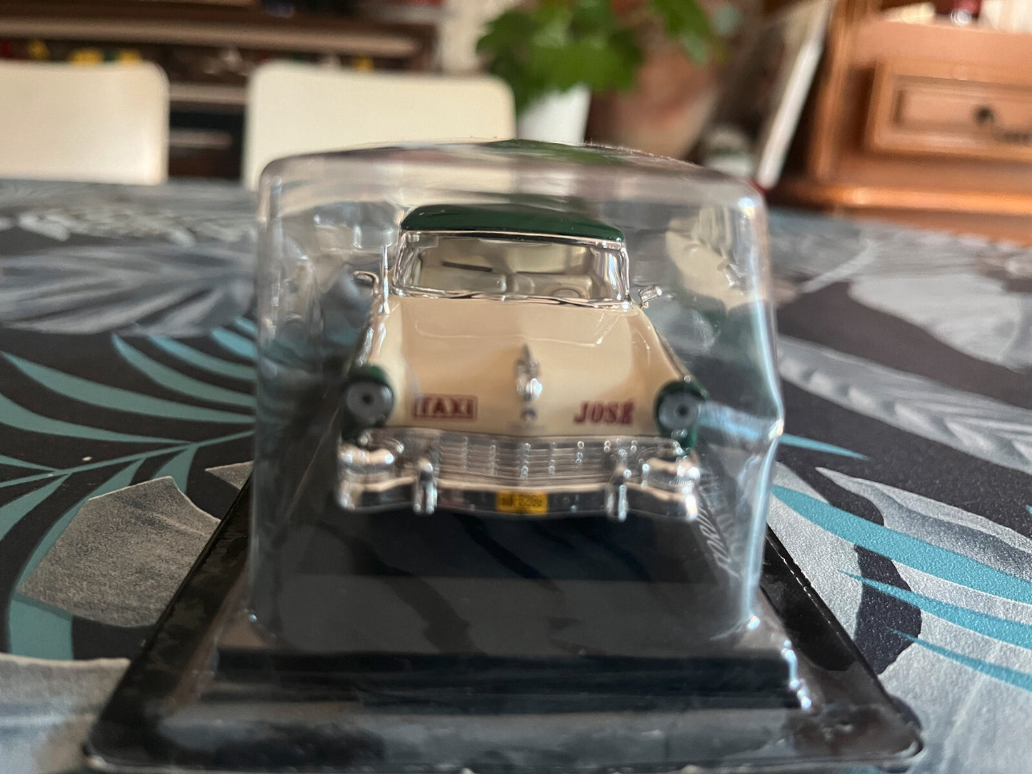 Voiture Miniature Ford Fairlane La Habana 1956 Taxi Du Monde au 1/43 Altaya