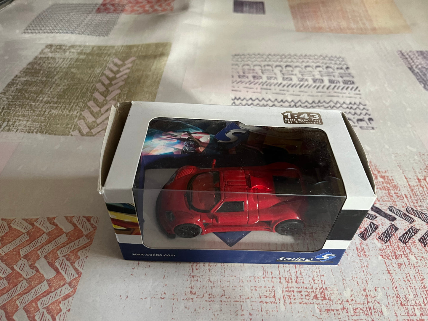 Voiture Miniature Gumpert Apollo Solido 1/43