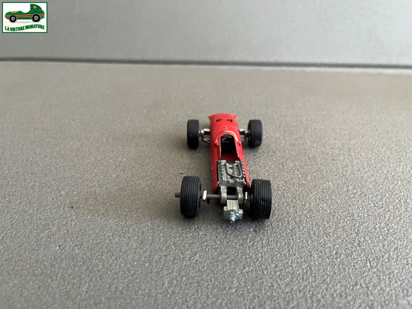 Ancienne Miniature Voiture Ferrari V12 F1 Solido France 1/43 Epave