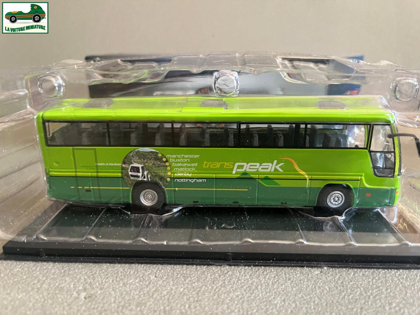 Voiture miniature Trans Peak Plaxton Premiere Autobus Autocar Bus Atlas 1/72