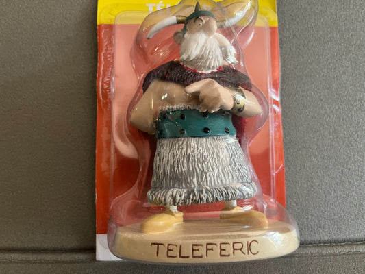 Figurine de Collection Astérix Obélix Téléféric Plastoy Atlas