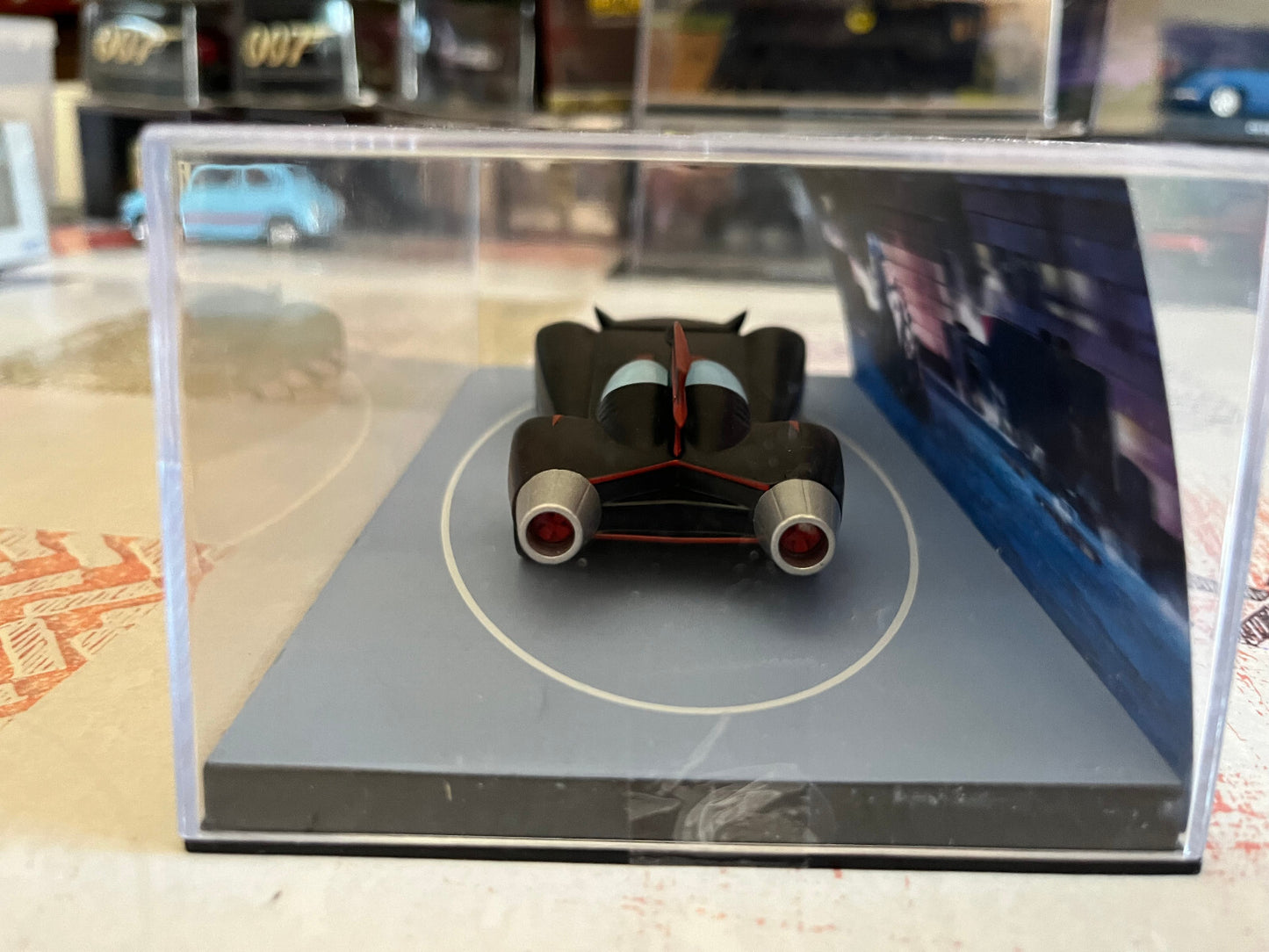 Voiture Miniature Batmobile Les Véhicules de Batman Brave Bold 1/43