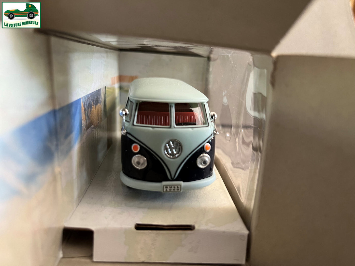 Voiture miniature Volkswagen VW Transporter Cararama au 1/43