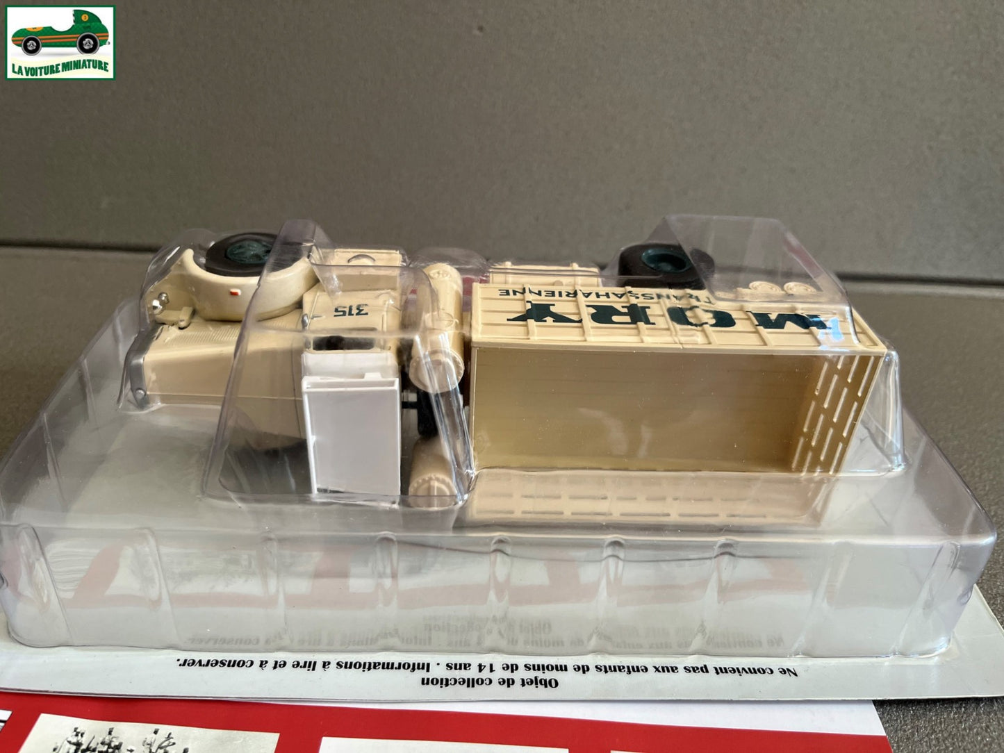 Voiture miniature Camion Berliet GDME 10 Mory Hachette 1/43