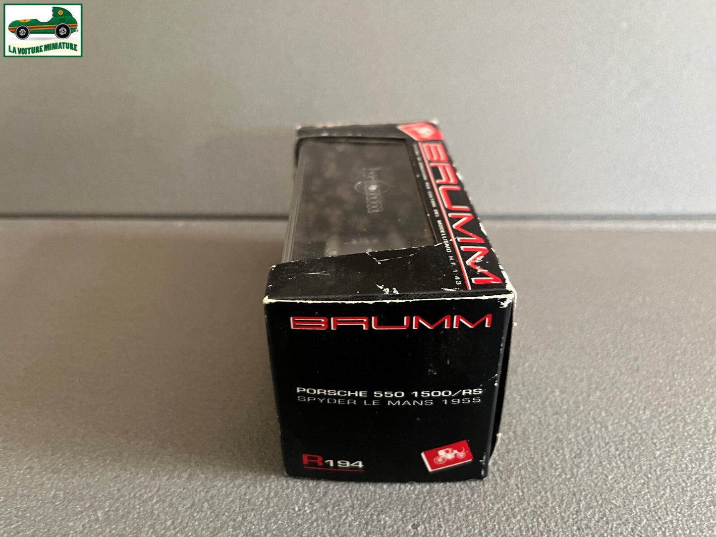 Voiture Miniature Porsche 500 1500/RS Spyder Le Mans Brumm Italy au 1/43