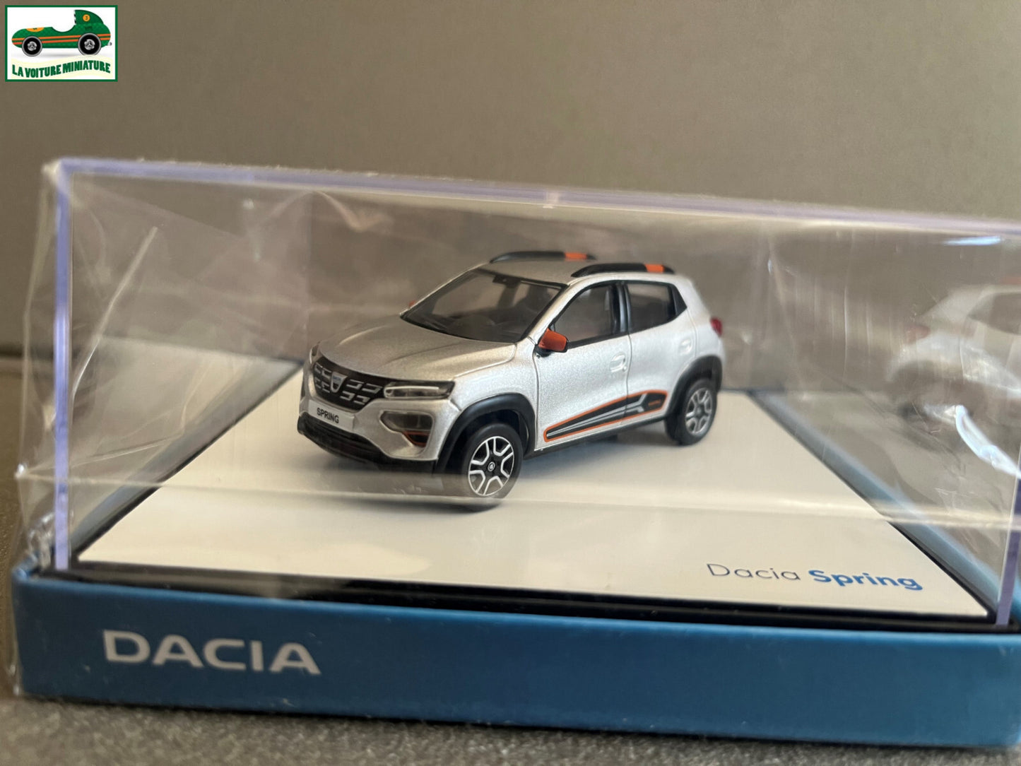 Voiture Miniature Dacia Spring Norev 1/43