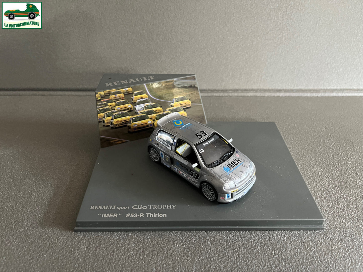 Voiture miniature Renault Sport Clio Trophy Imer UH au 1/43