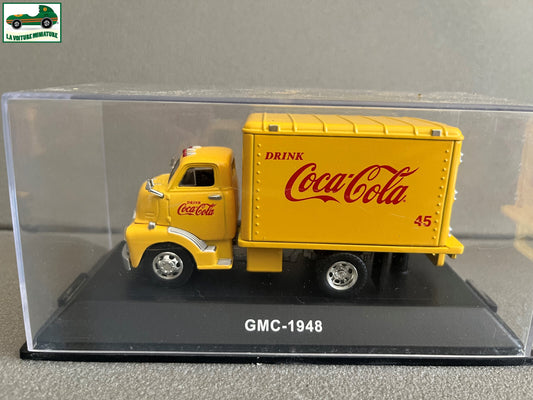 Voiture Miniature Camion GMC 1948 Coca Cola
