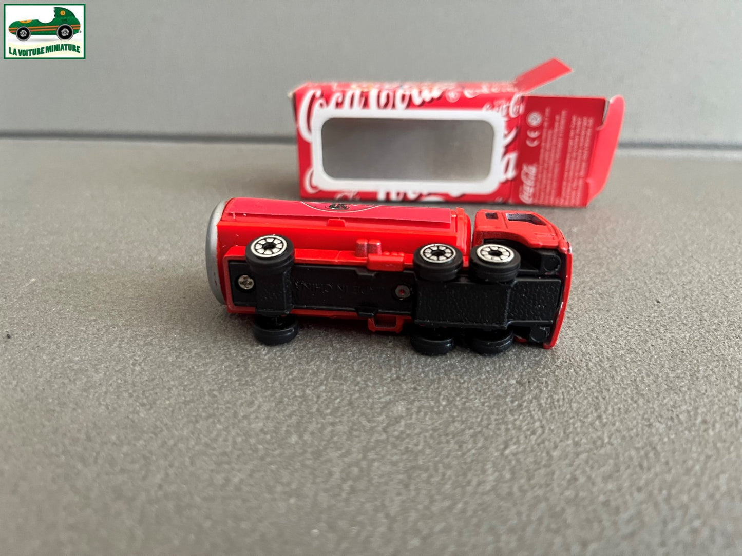 Voiture miniature Camion Citerne Coca Cola Promo Kids Echelle Type Majorette 7cm