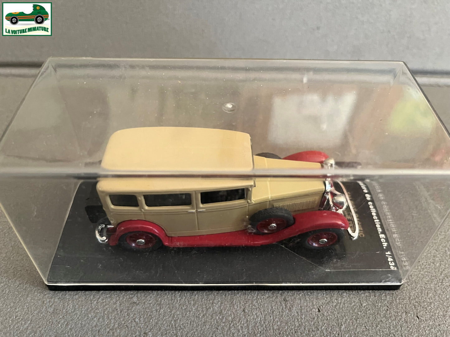 Voiture Miniature Talbot Pacific Limousine 1930 Eligor au 1/43