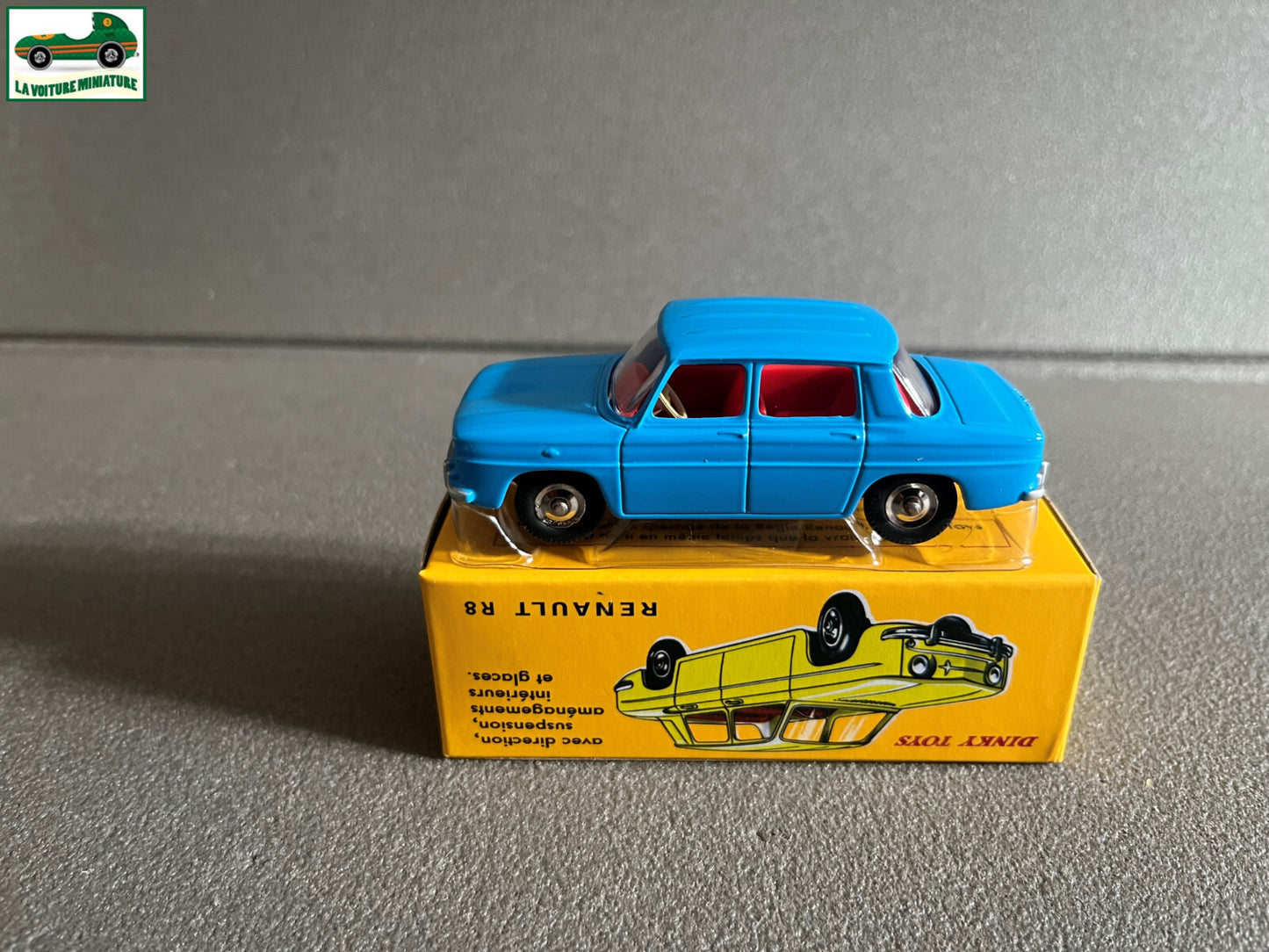 Voiture miniature Renault R8 517 Dinky Toys Atlas