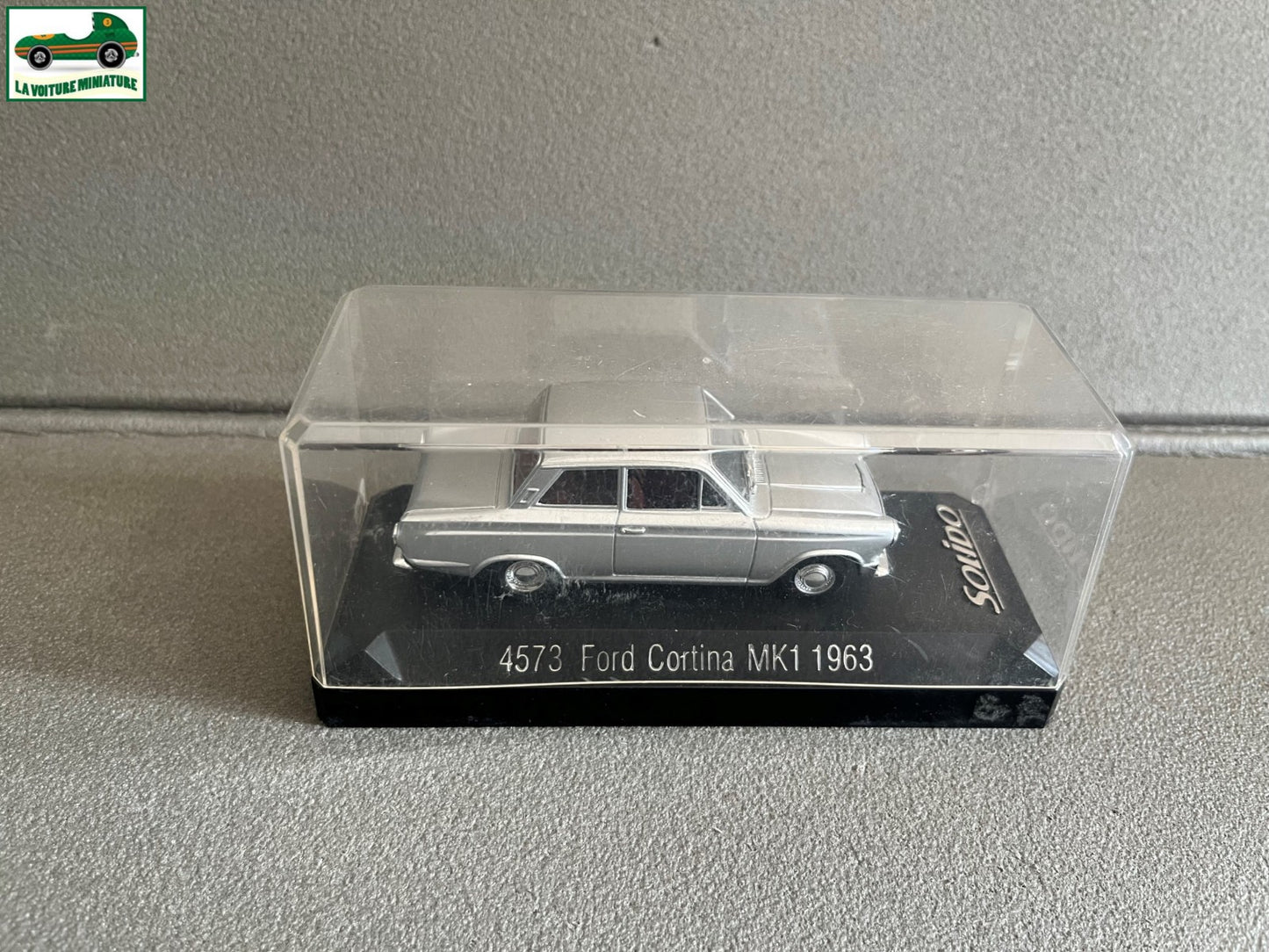 Voiture Miniature 4573 Ford Cortina MK1 1963 Solido au 1/43